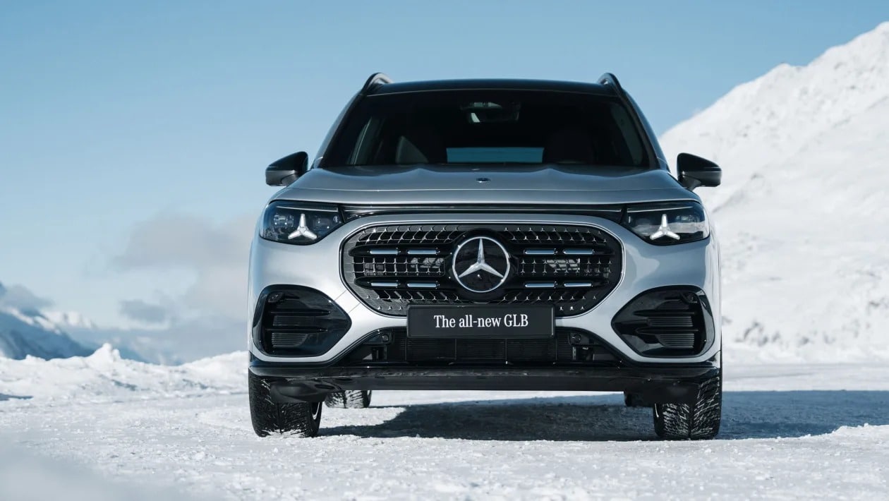 Νέα εποχή για τη Mercedes-Benz GLB