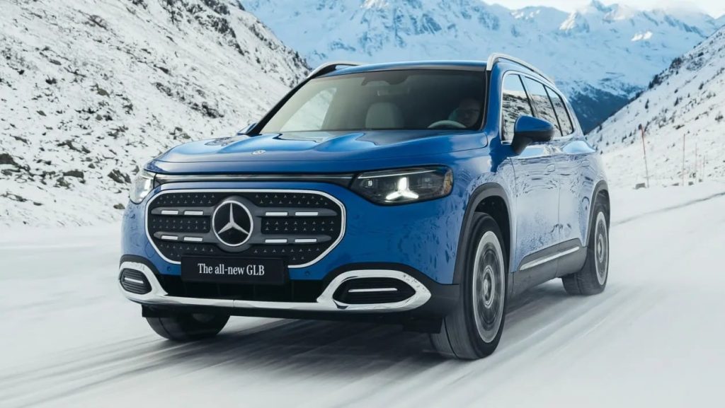 Νέα εποχή για τη Mercedes-Benz GLB