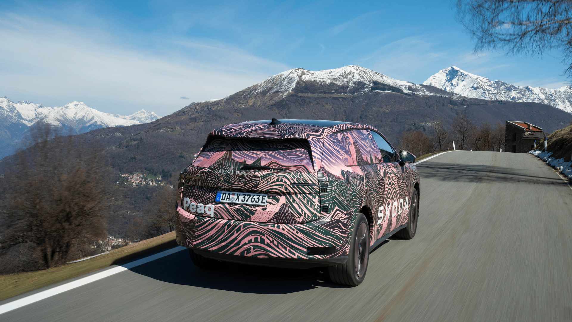 Skoda Peaq: Πρώτη ματιά στη νέα ηλεκτρική ναυαρχίδα της Skoda