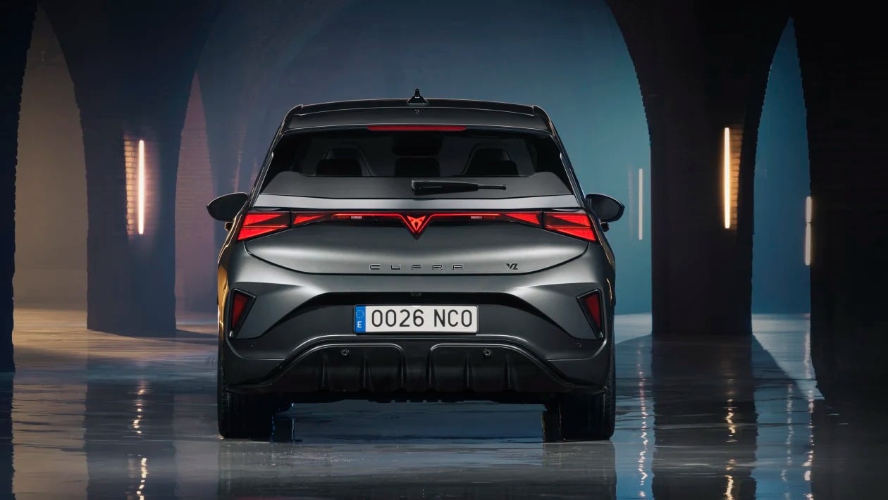Νέο CUPRA Born 2026: Πάνω από 600 χλμ. αυτονομία και έως 326 PS