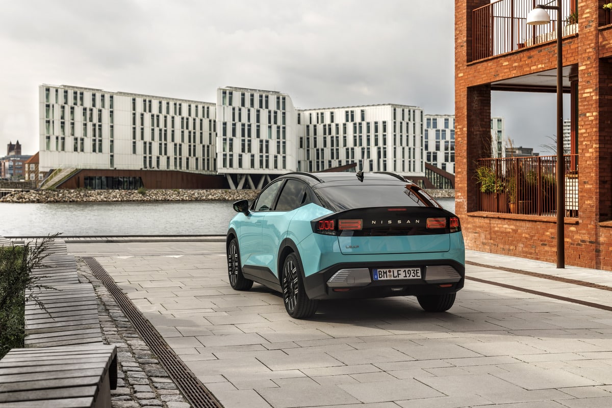 Αποστολή: Nissan Leaf -Ξανασυστήνοντας την ουσιαστική απλότητα