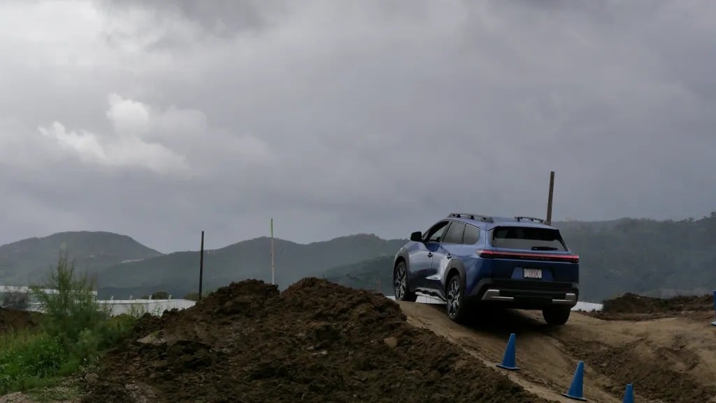 Το πιο δυνατό Subaru όλων των εποχών είναι ηλεκτρικό και έτοιμο για λάσπη