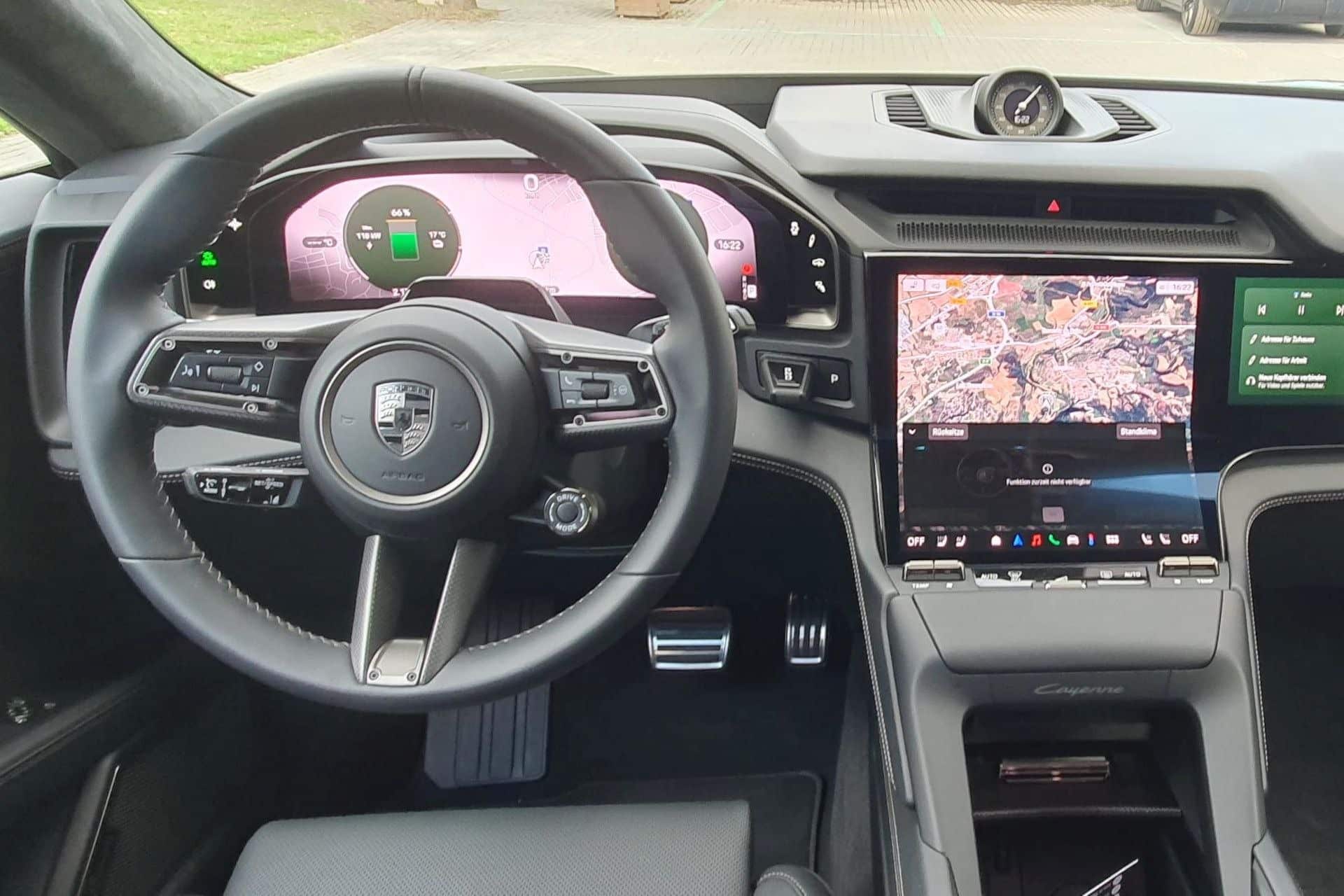 Cayenne Turbo Electric: 1.156 PS, 0-100 σε 2,5'' και φάε τη σκόνη μου