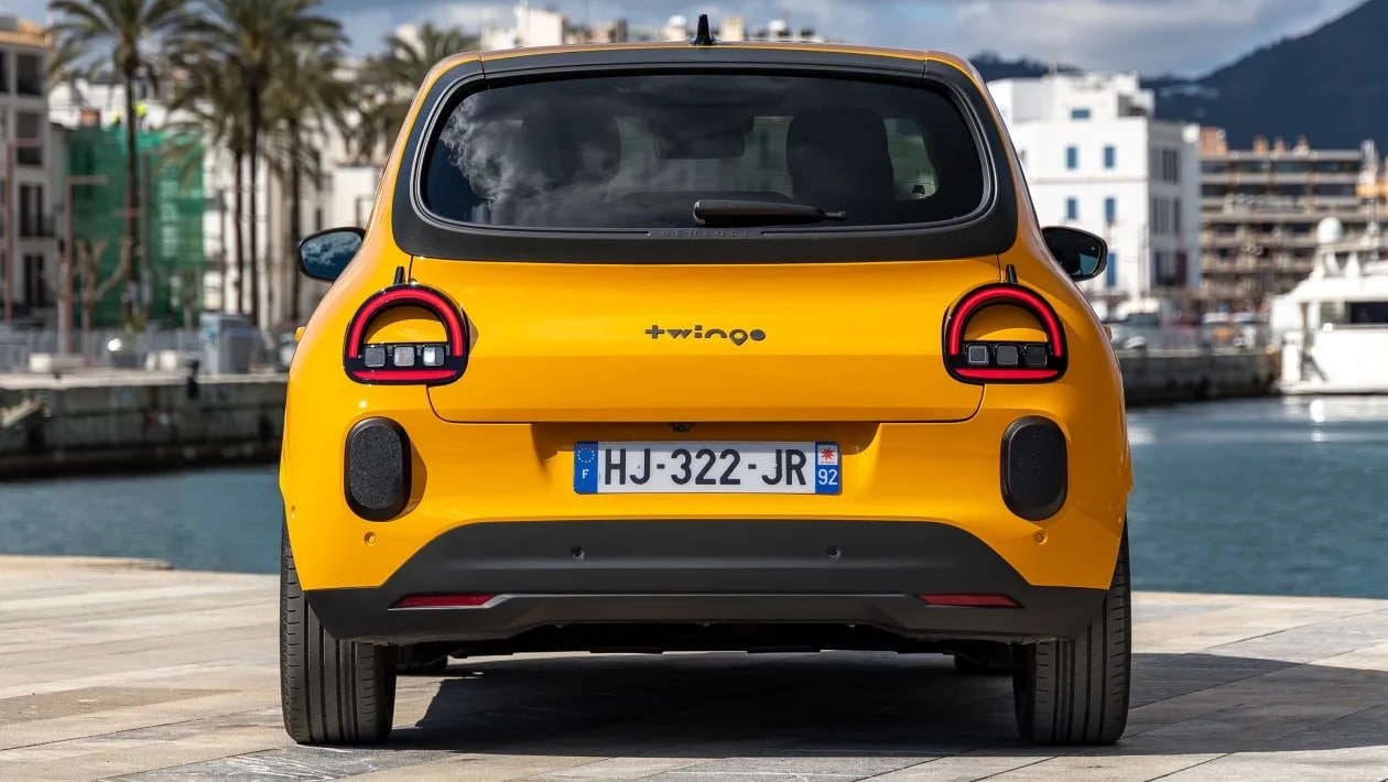 Νέο Renault Twingo 2026: Ένα εξαιρετικό ηλεκτρικό αυτοκίνητο πόλης