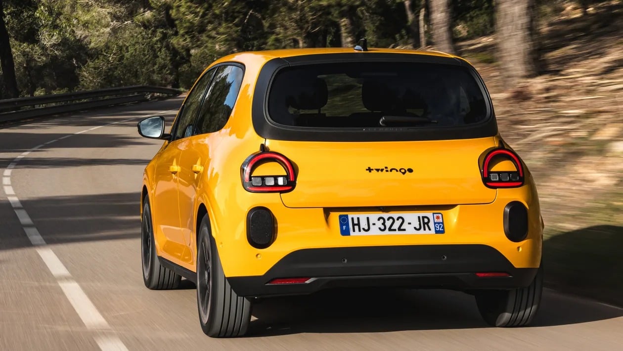 Νέο Renault Twingo 2026: Ένα εξαιρετικό ηλεκτρικό αυτοκίνητο πόλης