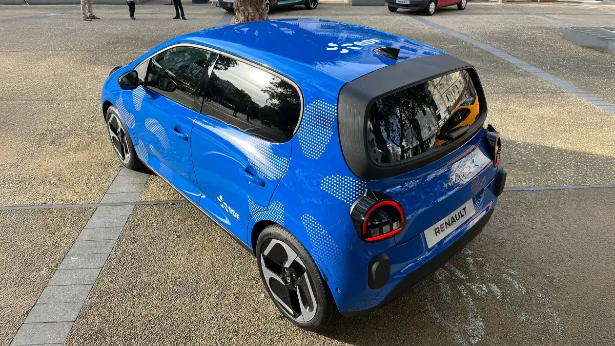 Renault Twingo Van: Το μικρό ηλεκτρικό που γίνεται… επαγγελματίας