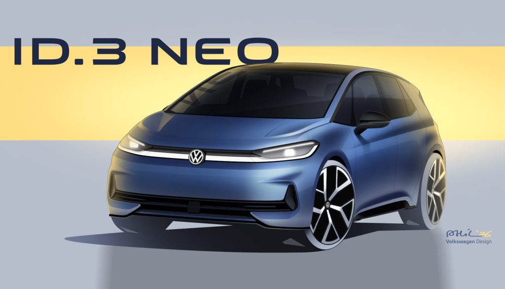 Volkswagen ID.3 Neo teaser 2026 (1)