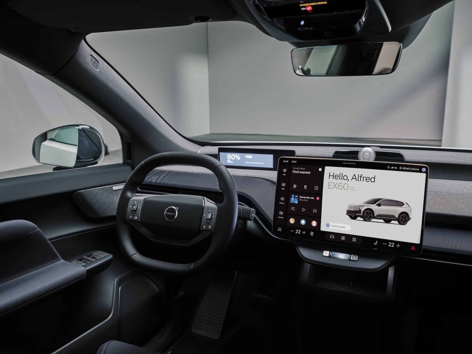 Το νέο Volvo EX60 αλλάζει τα δεδομένα στα ηλεκτρικά SUV, με τεχνολογία αιχμής και εντυπωσιακή αυτονομία