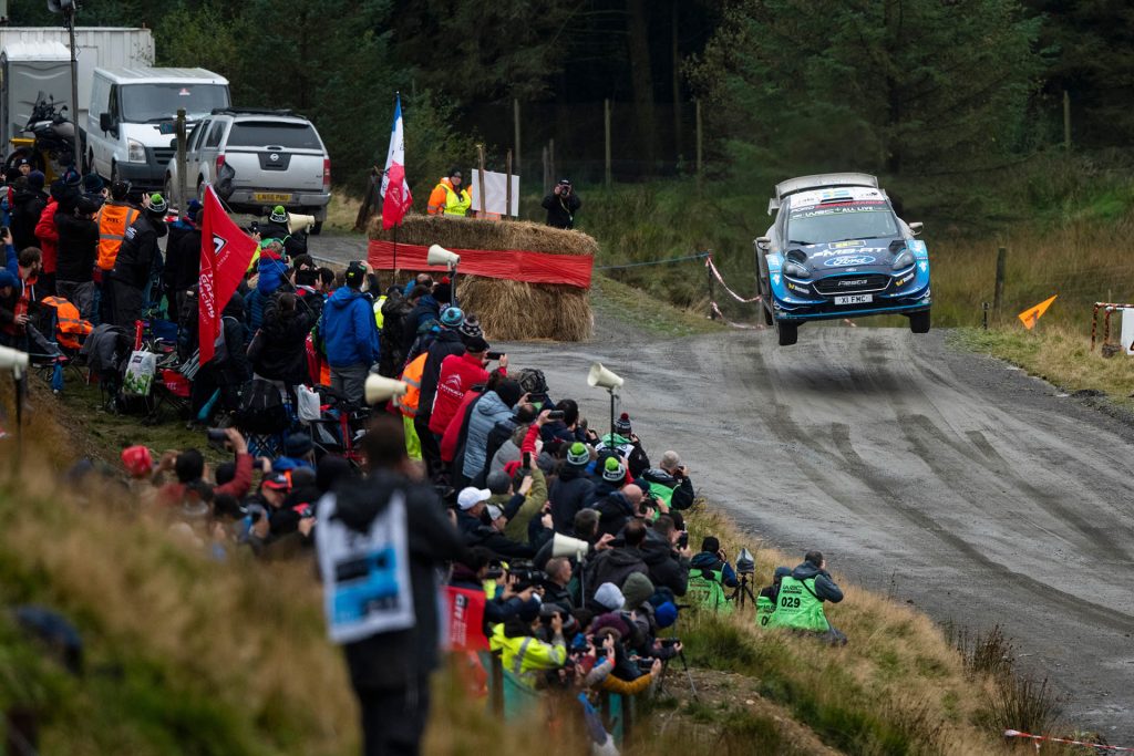 WRC 2019 Rally Wales