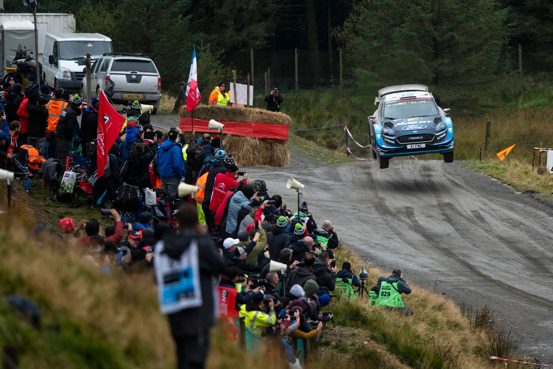 WRC 2019 Rally Wales