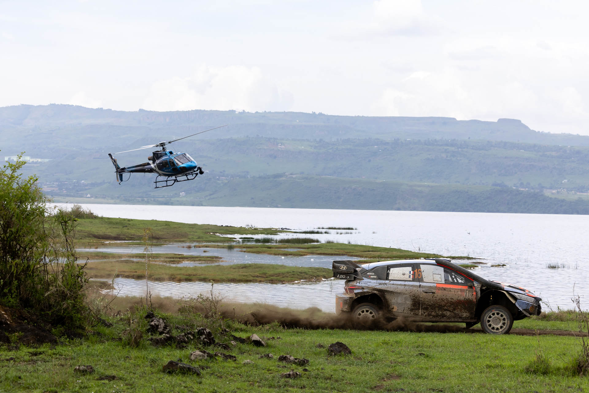 WRC Adrien Fourmaux (Hyundai) (2) WRC Adrien Fourmaux (Hyundai) (2)