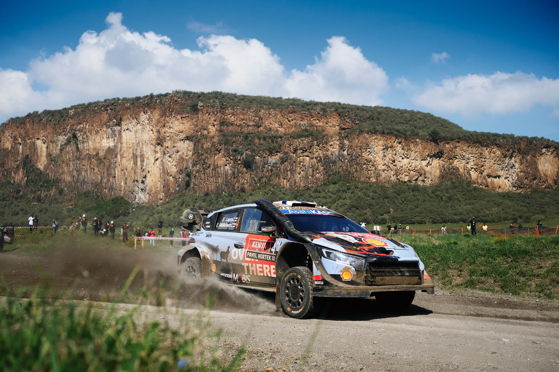 WRC Esapekka Lappi (Hyundai) WRC Esapekka Lappi (Hyundai)