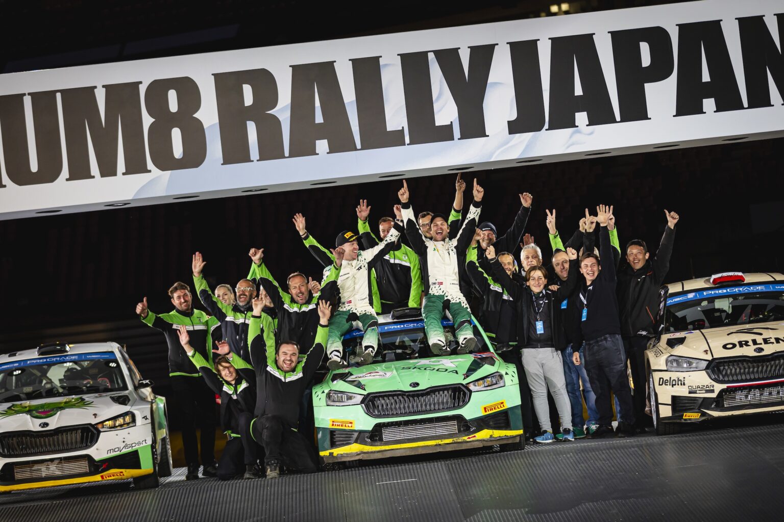 WRC Japan 2023