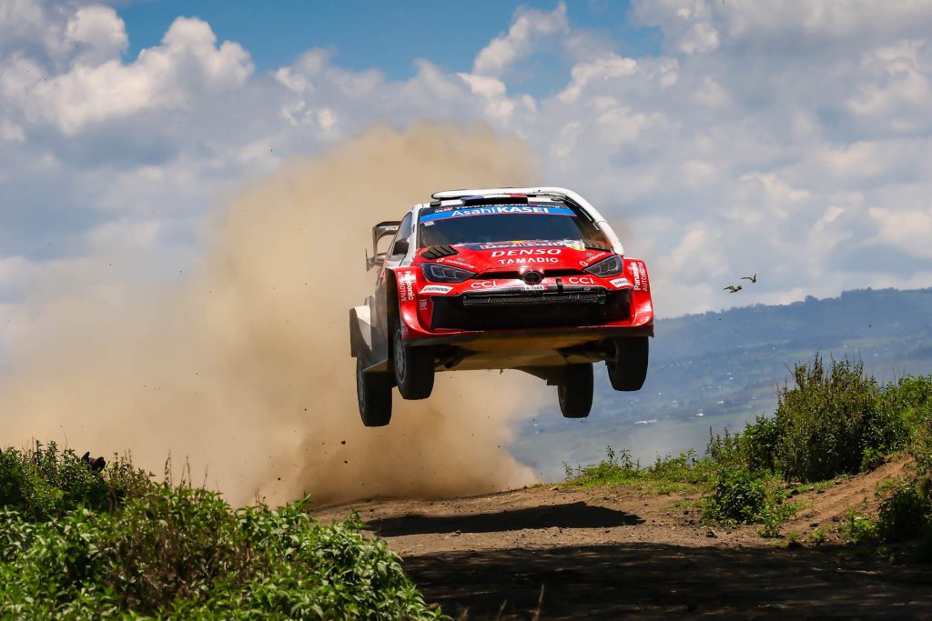 WRC Sebastien Ogier (Toyota) 1