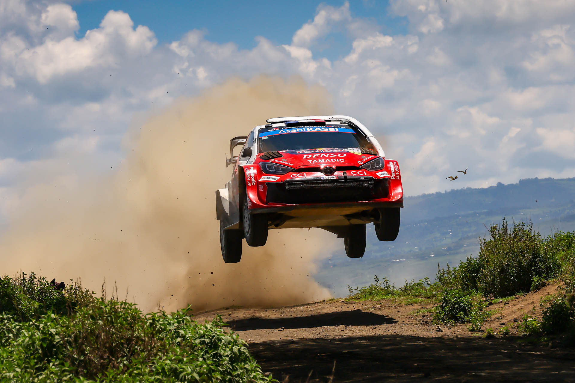 WRC Sebastien Ogier (Toyota) 1
