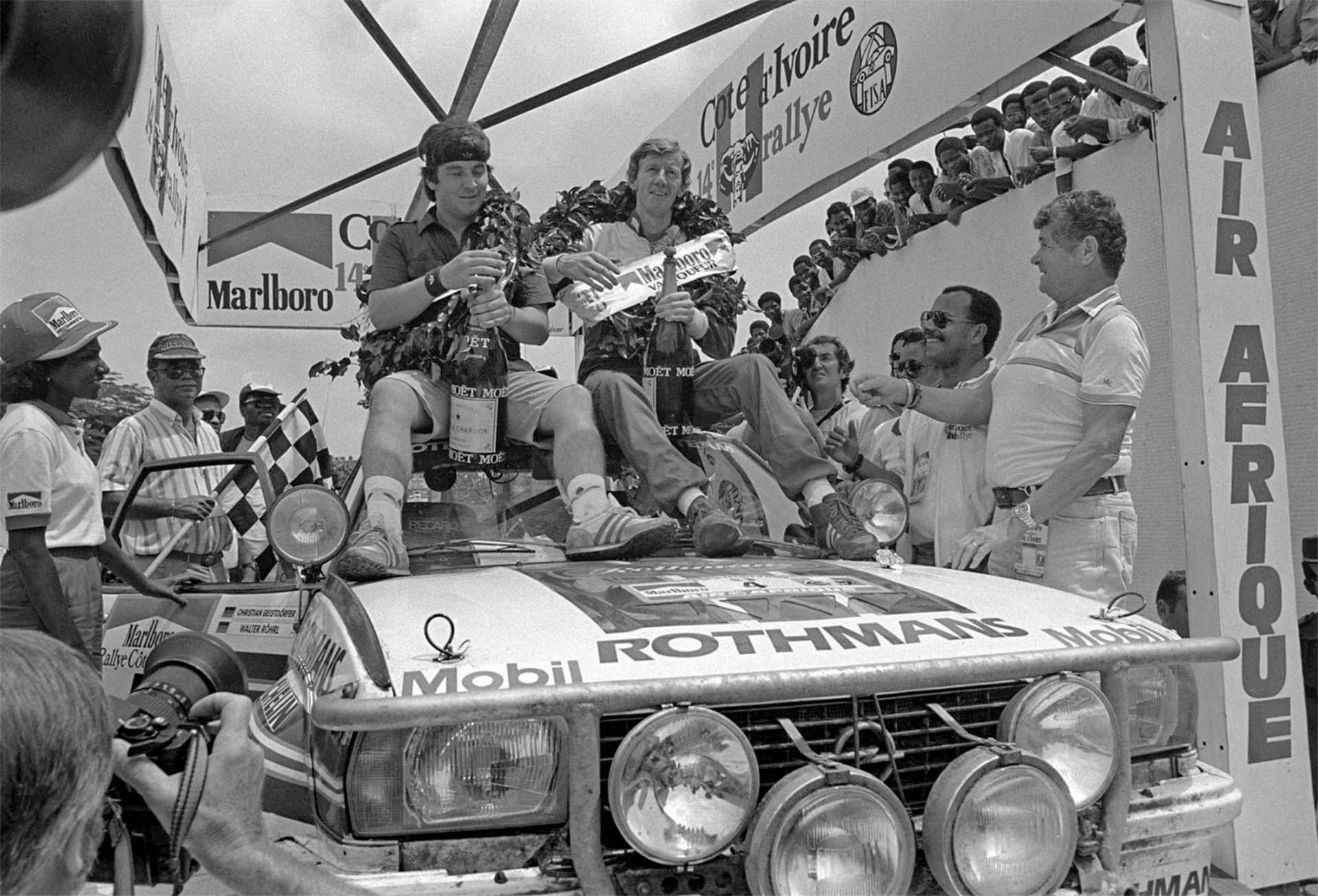 Walter Röhrl & Christian Geistdörfer, Opel Ascona B 400, 1982 Walter Röhrl & Christian Geistdörfer, Opel Ascona B 400, 1982