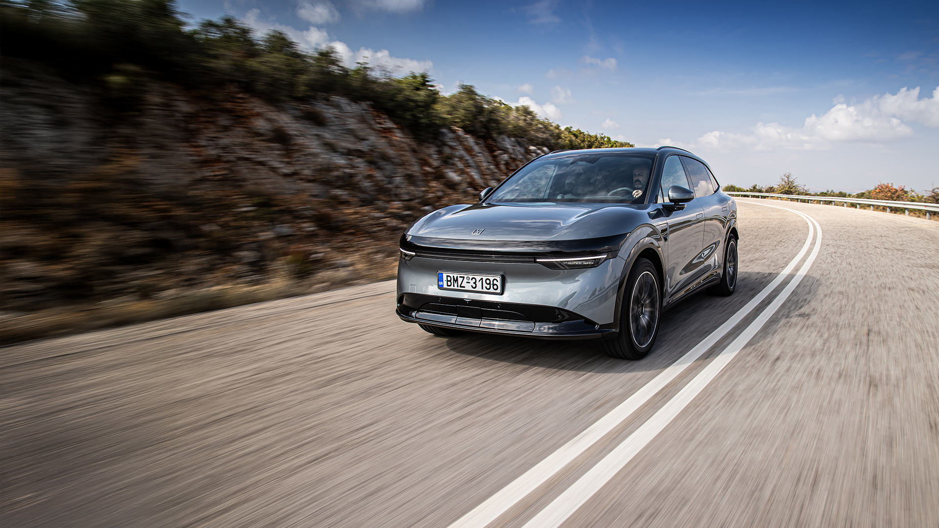 Zeekr 7x Test Drive 22