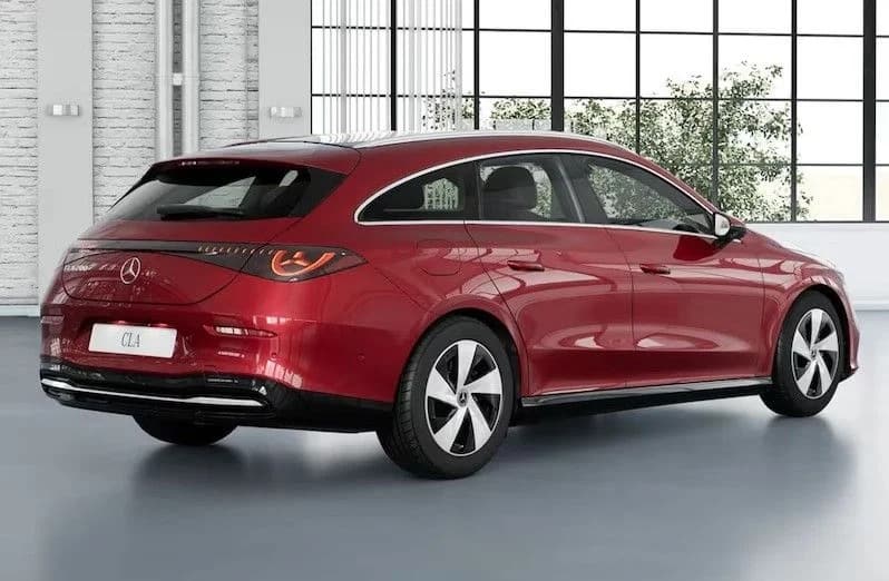 Η ηλεκτρική Mercedes-Benz CLA Shooting Brake λανσάρει μια νέα, φθηνότερη έκδοση