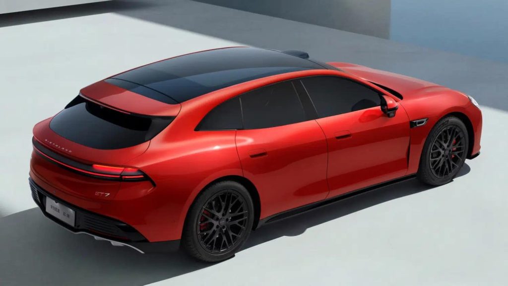 Κλώνος της Porsche Panamera από την Huawei