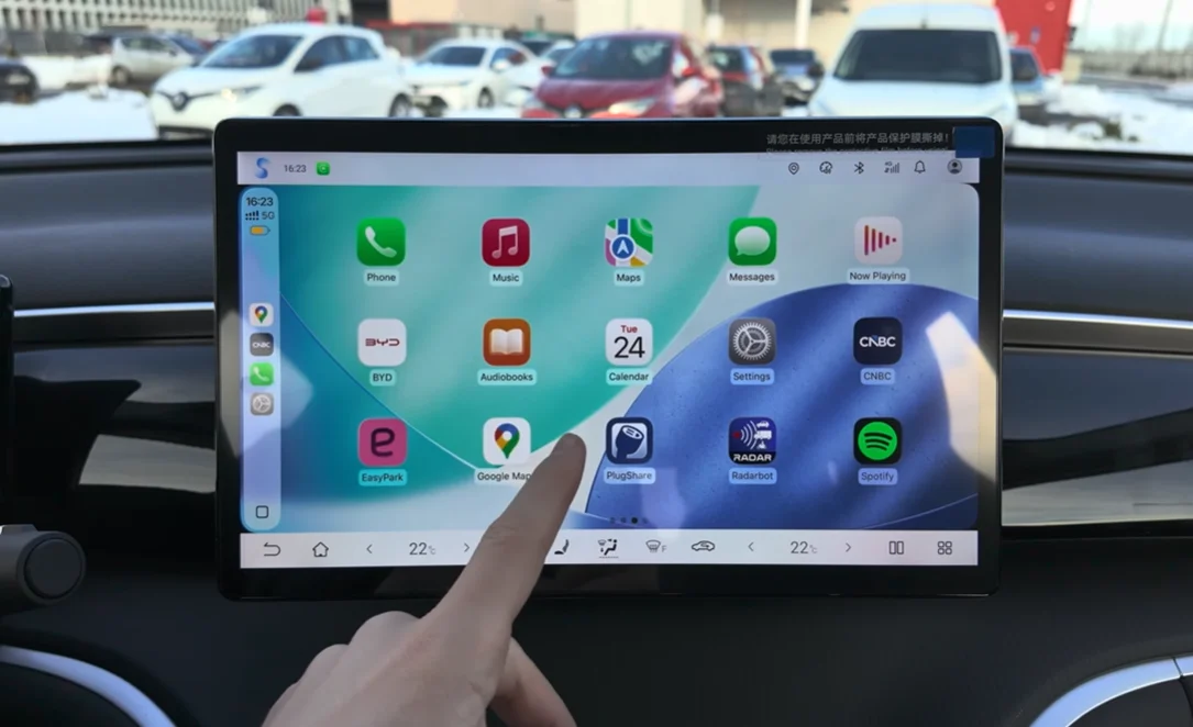 Το άγνωστο "κόλπο" στο Apple CarPlay που θα σας λύσει τα χέρια