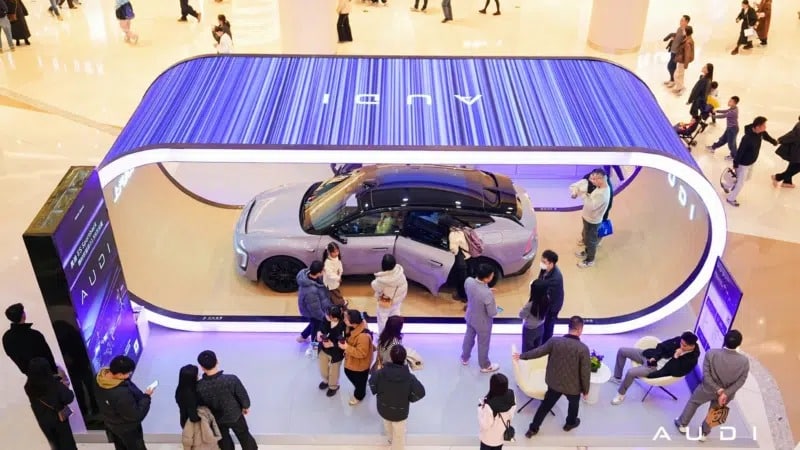 Το AUDI E5 Sportback κέρδισε 5 αστέρια στις δοκιμές πρόσκρουσης C-NCAP