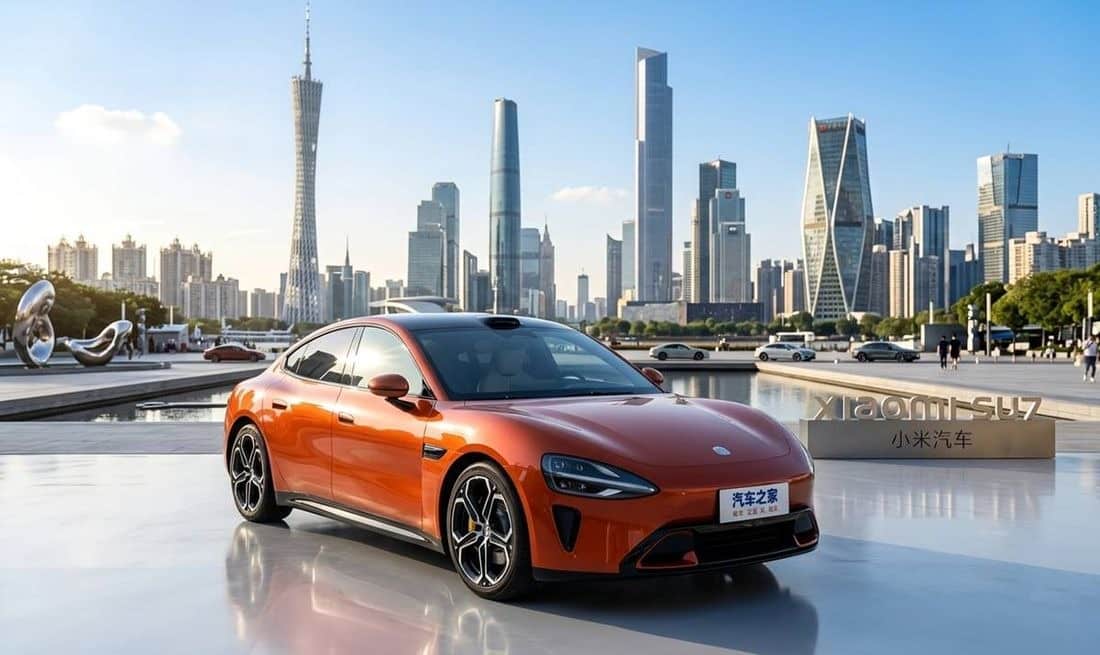 Το νέο Xiaomi SU7 ανεβάζει τον πήχη στα ηλεκτρικά sedan
