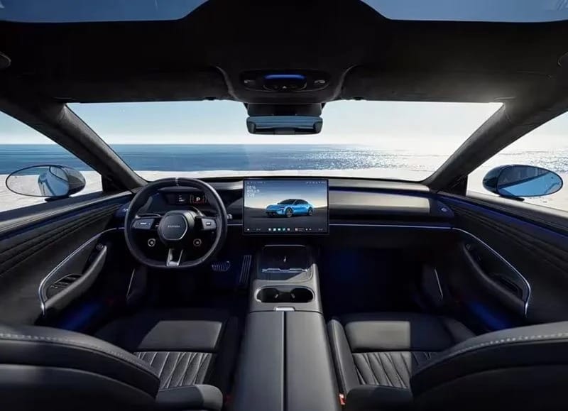 Το νέο Xiaomi SU7 ανεβάζει τον πήχη στα ηλεκτρικά sedan