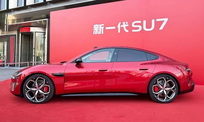 Το νέο Xiaomi SU7 ανεβάζει τον πήχη στα ηλεκτρικά sedan