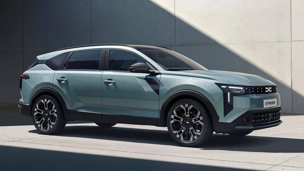 Dacia Striker: Το οικογενειακό crossover-έκπληξη κάτω από €25.000