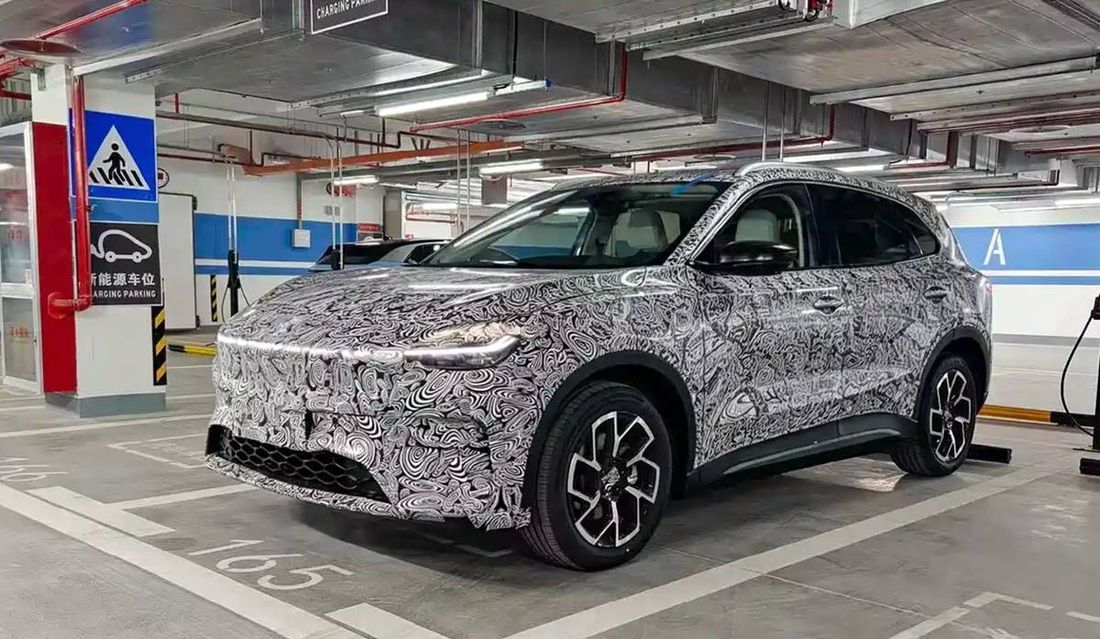 Η MG ετοιμάζει ένα νέο ηλεκτρικό SUV βασισμένο στο MG4