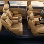 BYD: Πρώτες εικόνες από το εσωτερικό του νέου Denza D9