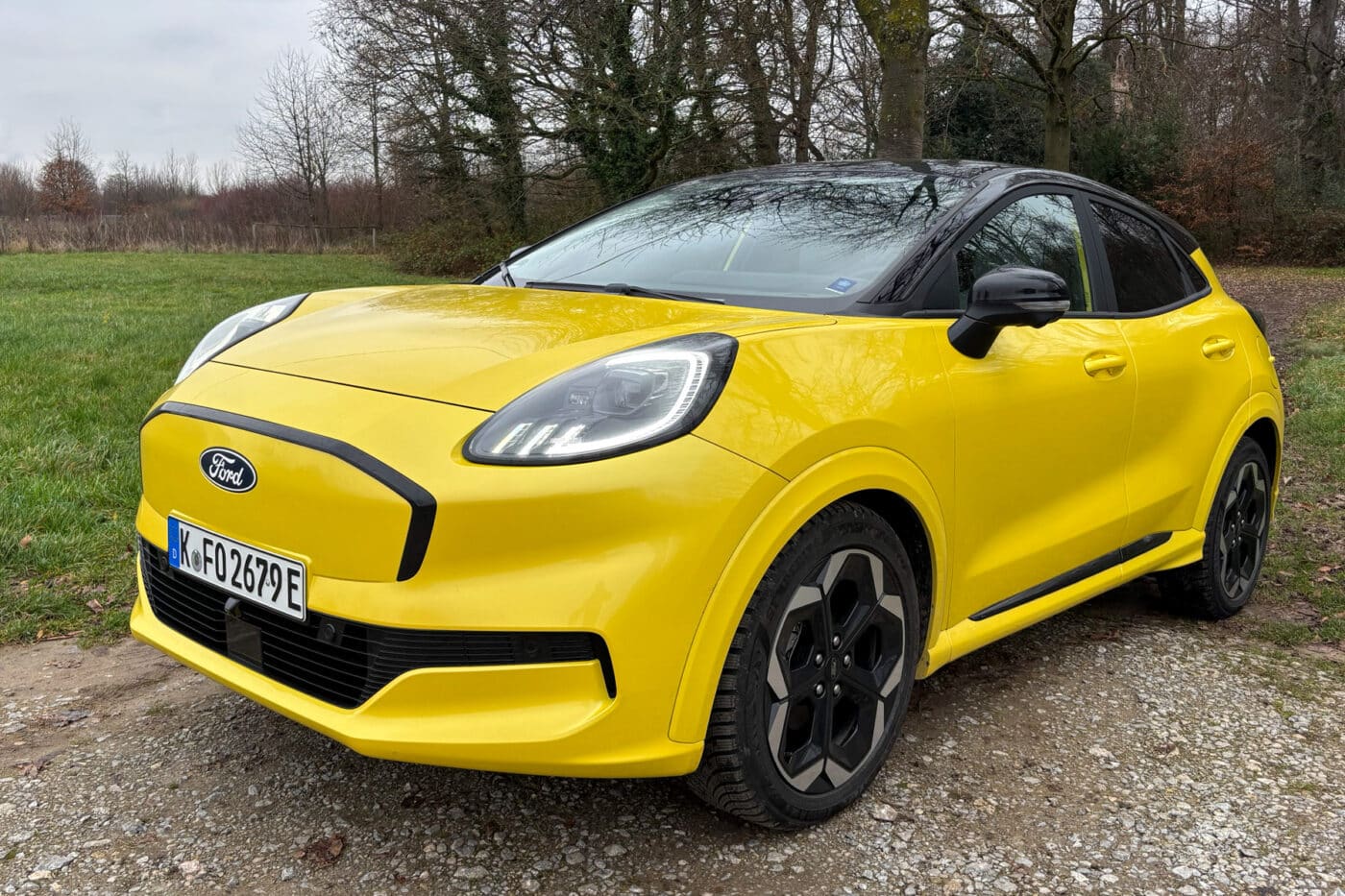 Το Ford Puma περνά στην εποχή της ηλεκτροκίνησης