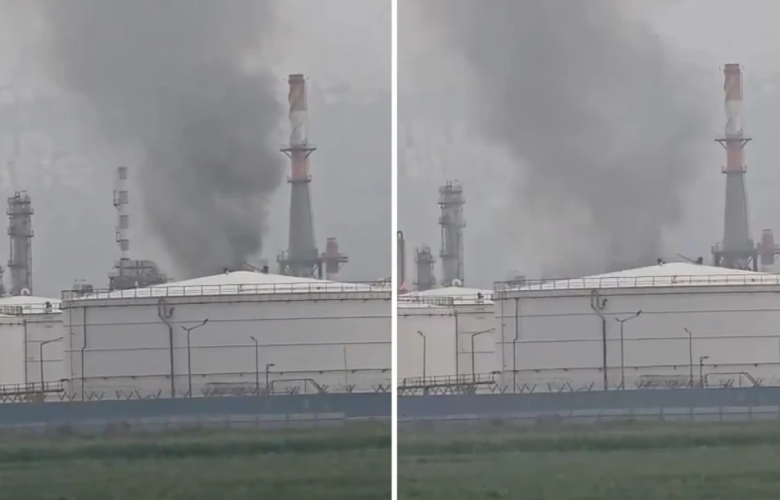 Οι Ιρανοί προκάλεσαν καταστροφές στο σημαντικό ισραηλινό διυλιστήριο πετρελαίου στη Χάιφα