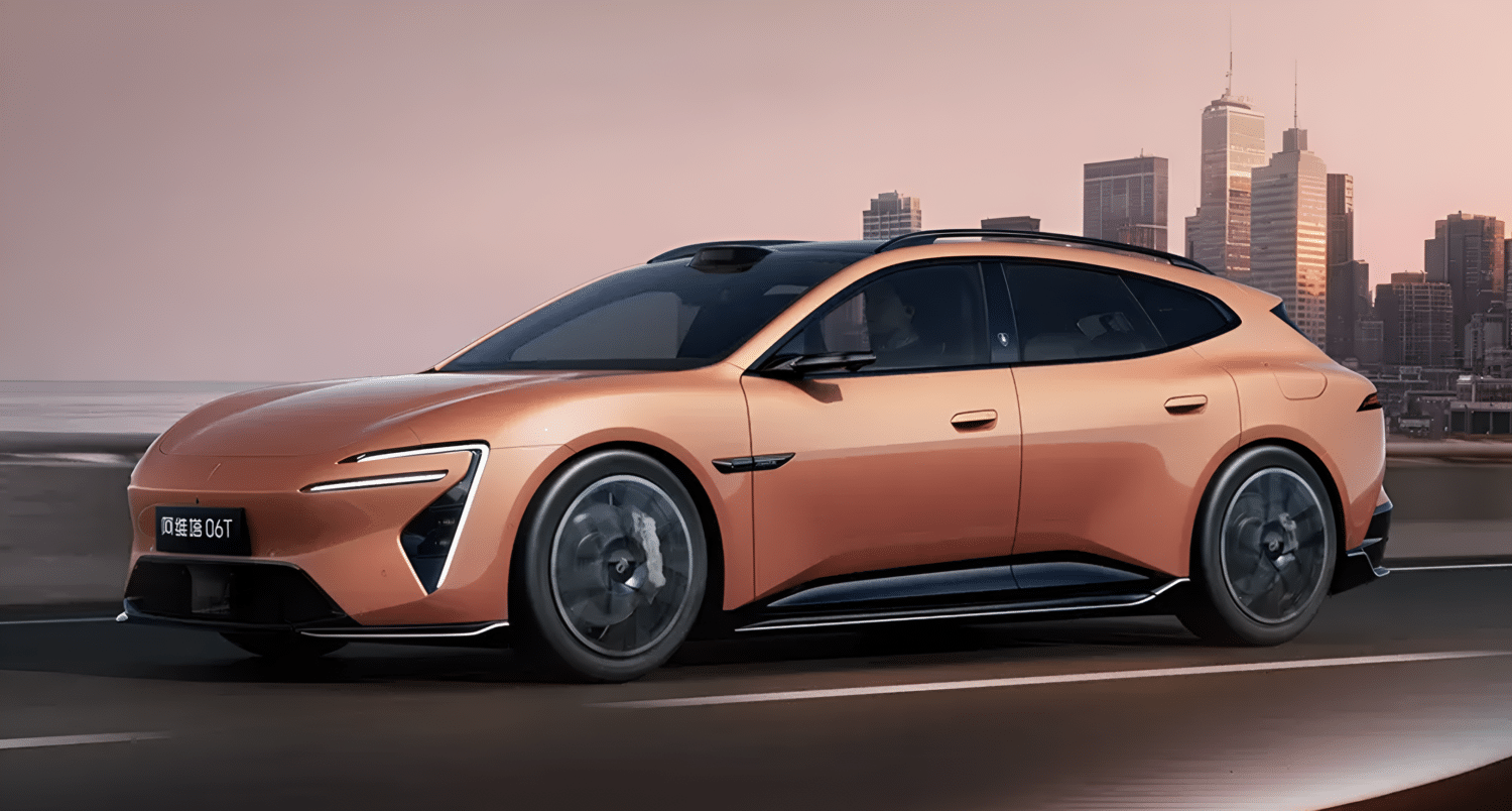 Avatr 06T: Το νέο ηλεκτρικό wagon των 968 PS με τεχνολογία Huawei