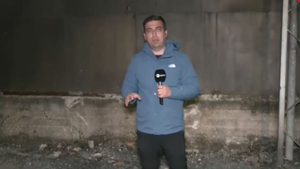 Το ΕΡΤnews στο Αμμάν – Θραύσμα βαλλιστικού πυραύλου έπεσε δίπλα σε σπίτι