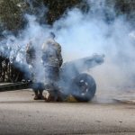 Οι 21 κανονιοβολισμοί από τον Λυκαβηττό για τον εορτασμό της 25ης Μαρτίου – Δείτε βίντεο