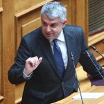 Ο Ανδρουλάκης διέγραψε από την Κοινοβουλευτική Ομάδα του ΠΑΣΟΚ τον Οδυσσέα Κωνσταντινόπουλο