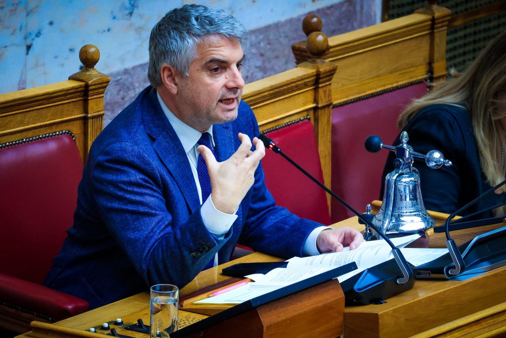 Κωνσταντινόπουλος: Παραιτείται από βουλευτής μετά τη διαγραφή του και παραδίδει την έδρα στο ΠΑΣΟΚ - ertnews.gr