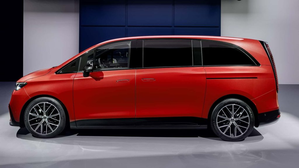 Το νέο ηλεκτρικό Mercedes VLE υπόσχεται πολυτέλεια, 700 km αυτονομία και… κινηματογράφο