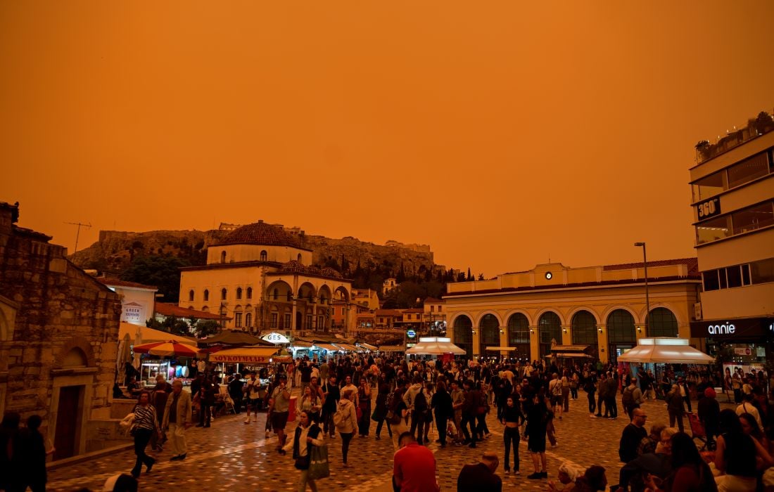 Μεταφορά σαχαριανής σκόνης και λασποβροχές τις επόμενες ημέρες στην Ελλάδα – Προειδοποιούν οι μετεωρολόγοι