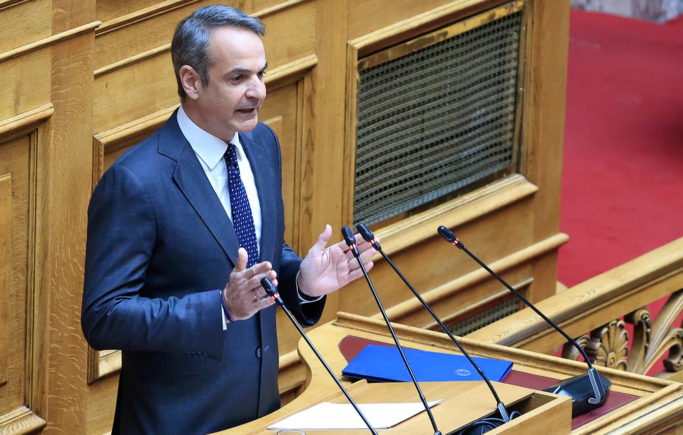 Κυριάκος Μητσοτάκης στη Βουλή για τις εξελίξεις στη Μέση Ανατολή: Η Ελλάδα είναι παρούσα με ευθύνη και ισχύ όπου την καλεί το εθνικό καθήκον