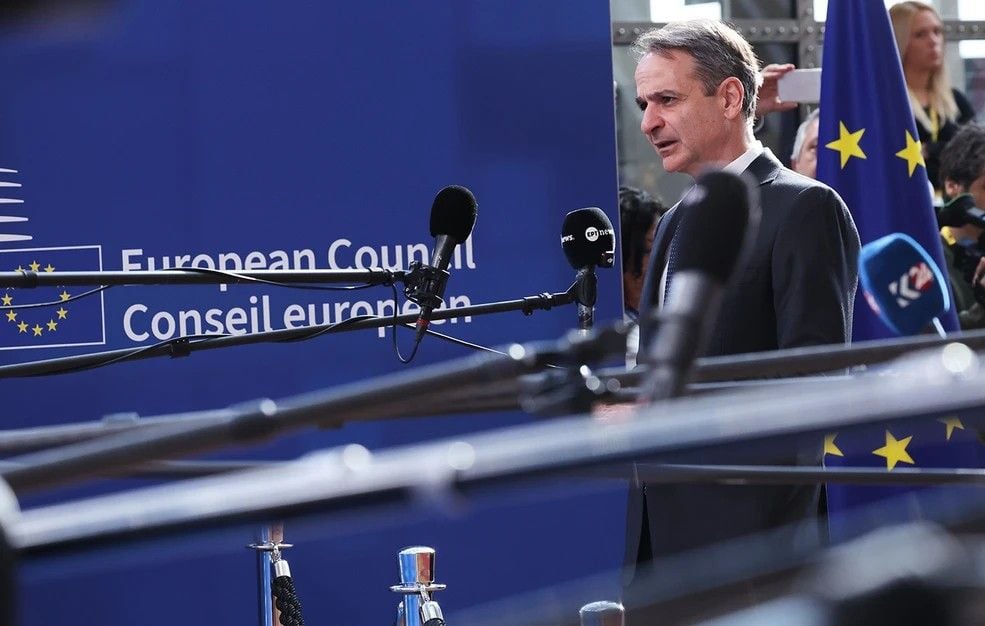 Θεσμική θωράκιση της Ευρώπης ζητά ο Κυριάκος Μητσοτάκης από τις Βρυξέλλες