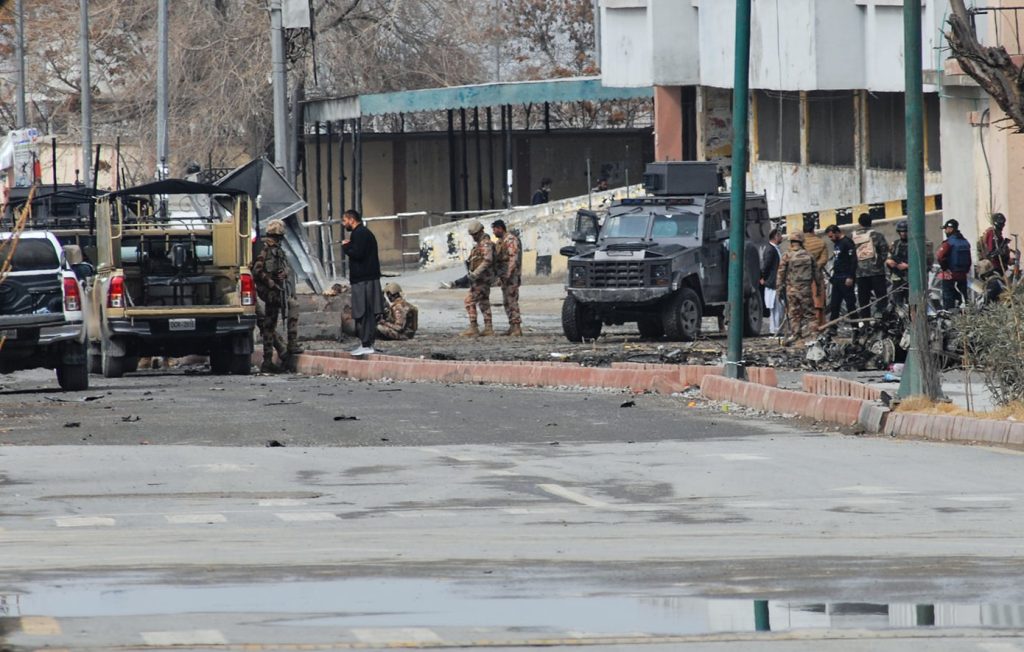 Την προσωρινή διακοπή των στρατιωτικών επιχειρήσεων στο Αφγανιστάν ανακοίνωσε το Πακιστάν