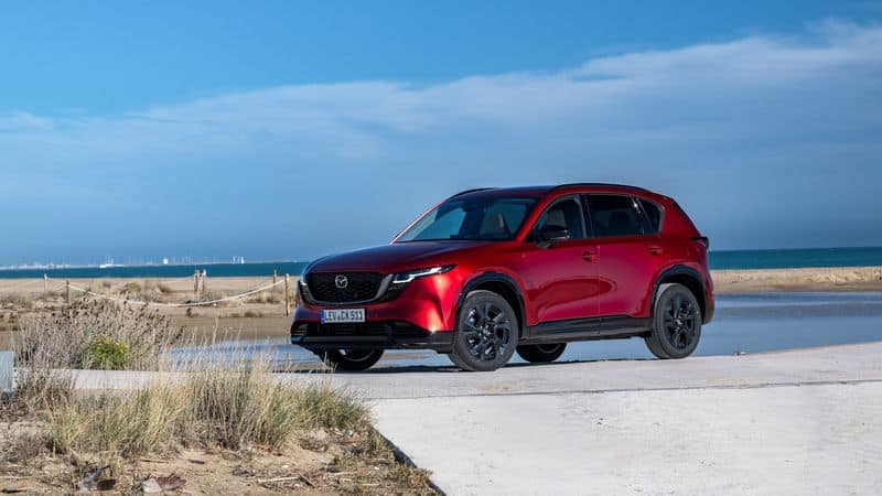 Νέο Mazda CX-5: Η εξέλιξη ενός best seller στην εποχή της ηλεκτροκίνησης