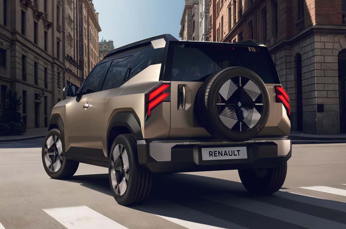 Renault Bridger: Το μικρό «θηρίο» της Renault έρχεται να σαρώσει – Βενζίνη, Hybrid και Electric σε ένα compact SUV