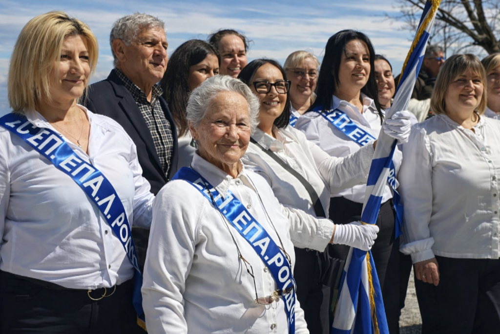 Στα 82 της στην Α’ Λυκείου: Η Σοφία Ρωμνάκη από τη Ρόδο δίνει το δικό της μάθημα ζωής