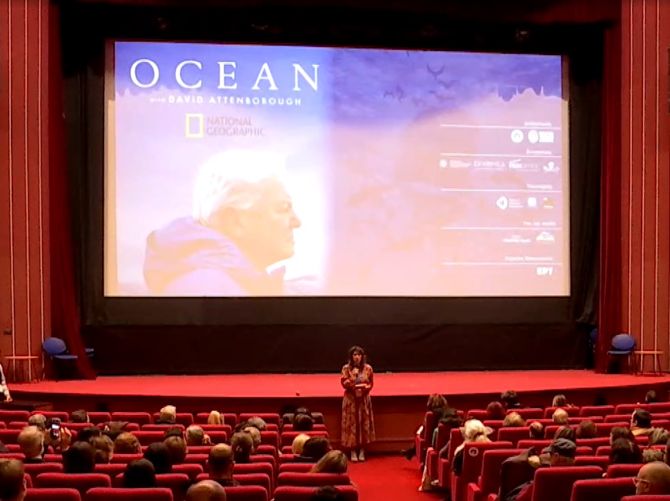 Η ζωτική σημασία των ωκεανών για τον πλανήτη… επί της οθόνης