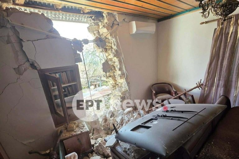 Ακατάλληλες 74 κατοικίες στην Ήπειρο μετά τους σεισμούς