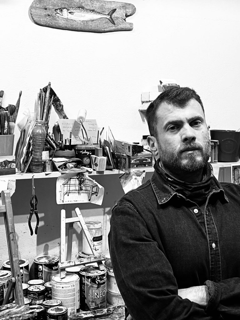 Σπύρος Κολόμβος: «Δανεικές Αναμνήσεις» στη genesis gallery