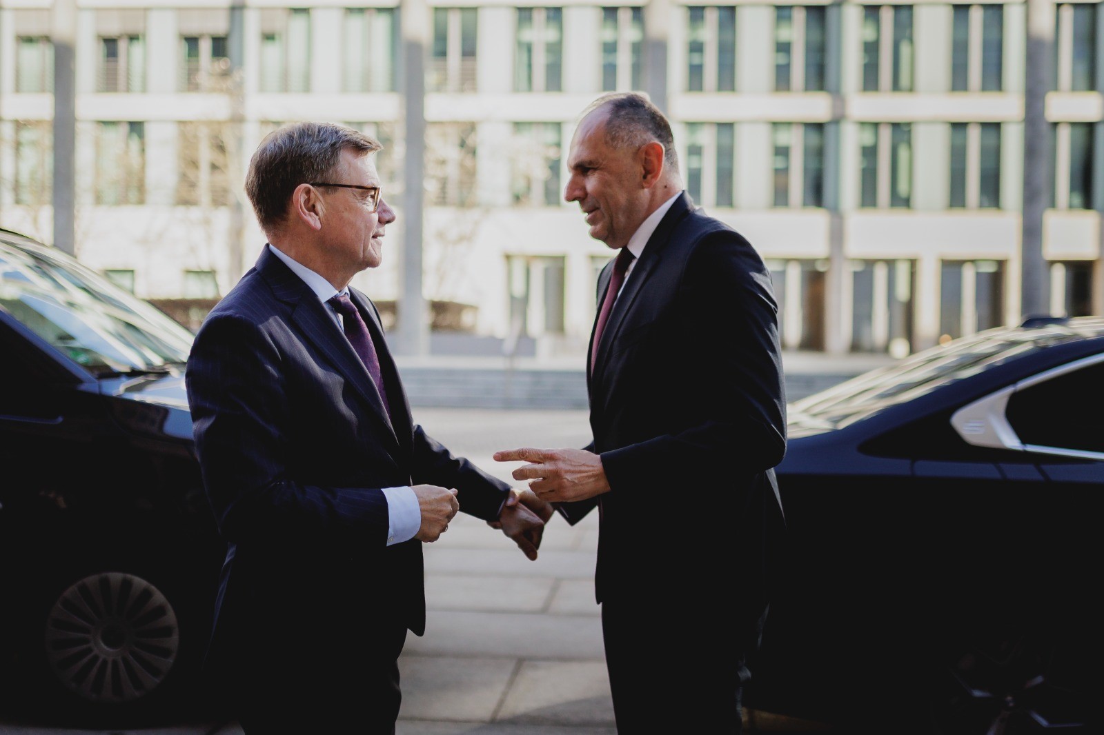 Βάντεφουλ: Δεν είμαστε ουδέτεροι στις ελληνοτουρκικές σχέσεις – Πρόθυμη η Γερμανία να συνεισφέρει σε αποκλιμάκωση